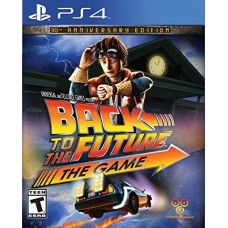 Back to the Future The Game 30th Anniversary Edition (PS4) Back to the Future The Game 30th Anniversary Edition (PS4)